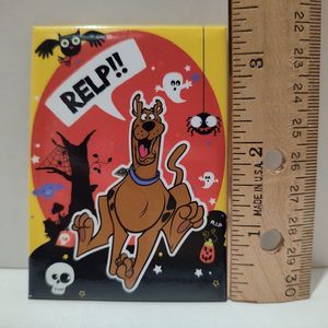 Scooby Doo Relp! Fridge Magnet Official Cartoon Network Collectible Decor